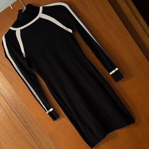 The Limited Turtle Neck Dress